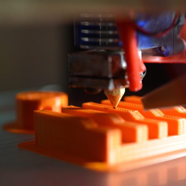 3d tisk - detail trysky